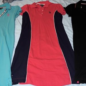 3 polo dresses